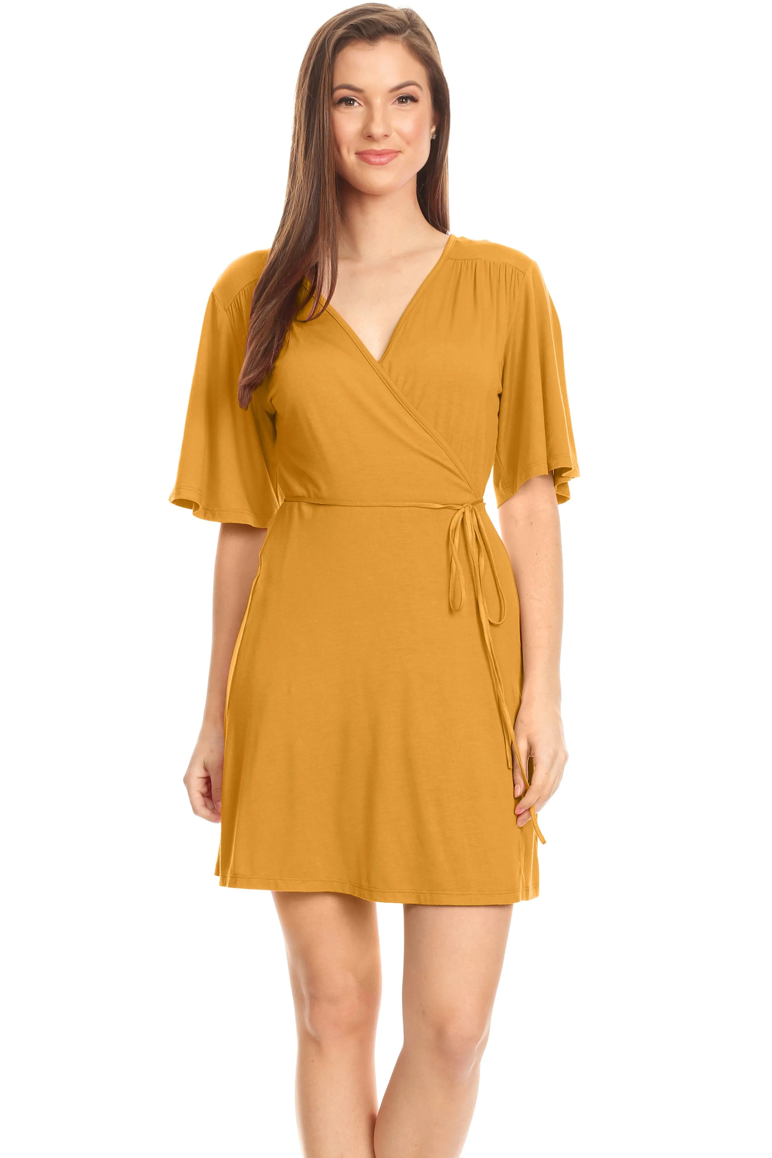 Dare To Wear Flare Wrap Dress