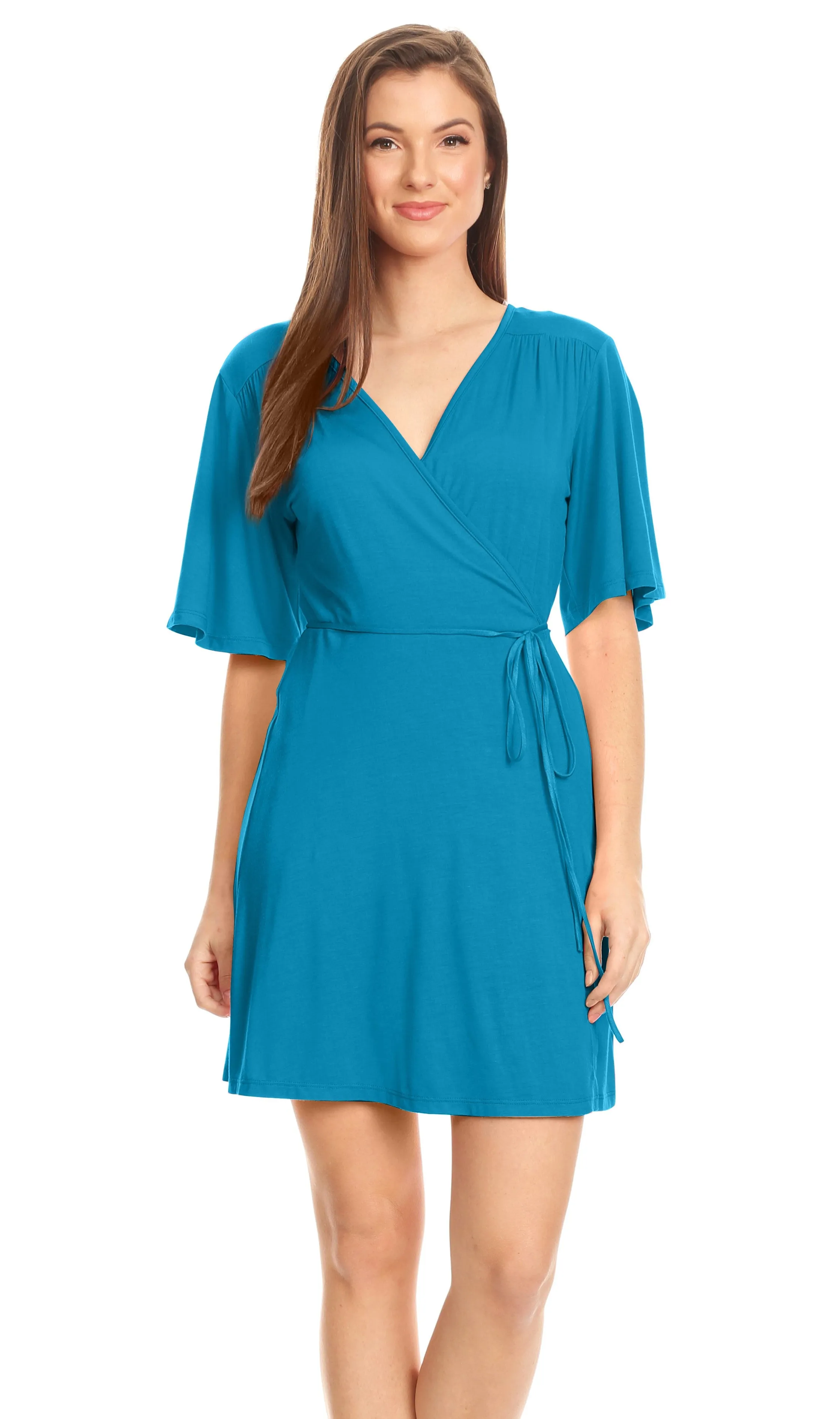 Dare To Wear Flare Wrap Dress