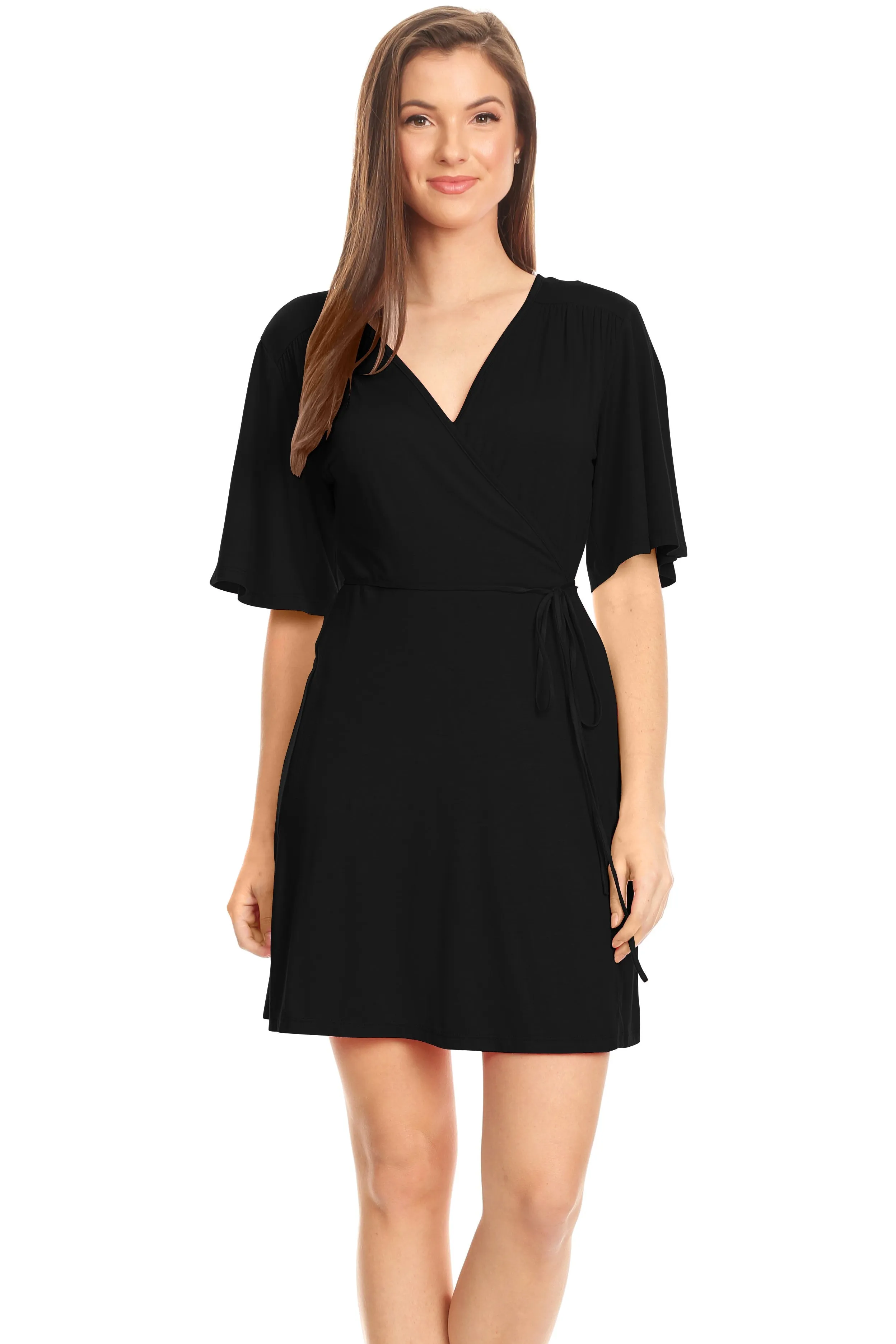 Dare To Wear Flare Wrap Dress