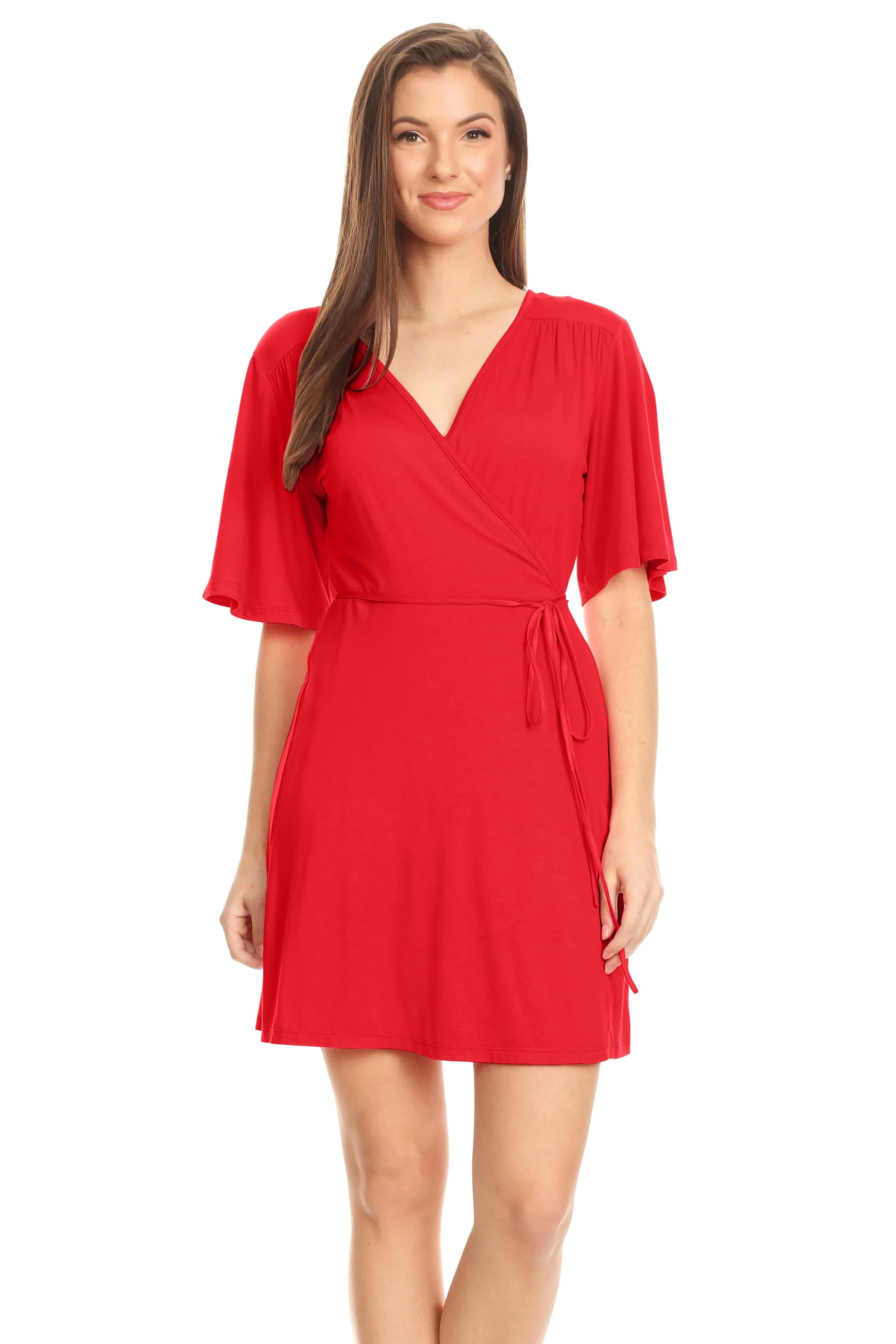 Dare To Wear Flare Wrap Dress