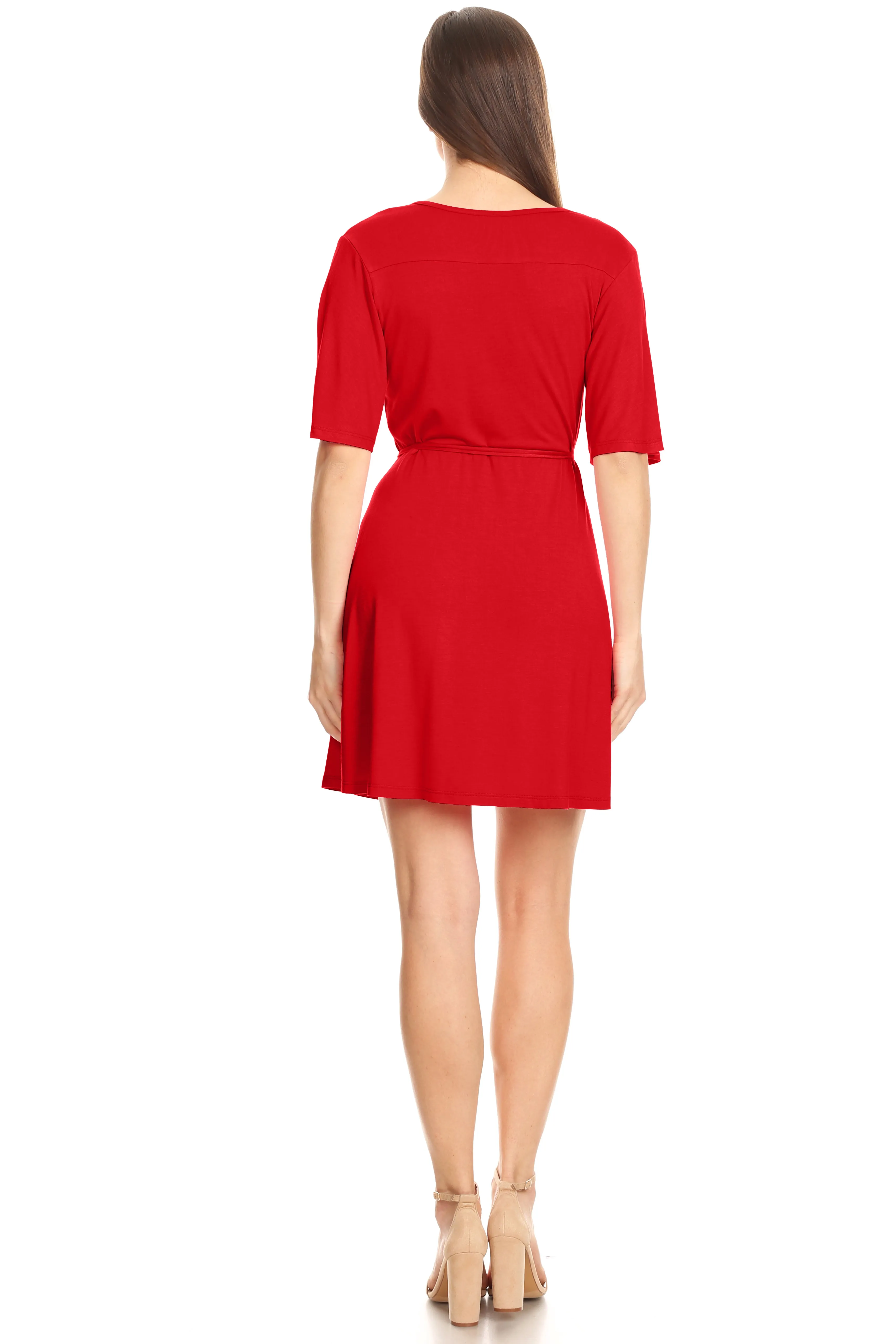 Dare To Wear Flare Wrap Dress