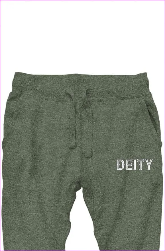 Deity Military Green Premium Joggers