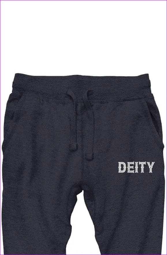 Deity Navy Premium Joggers