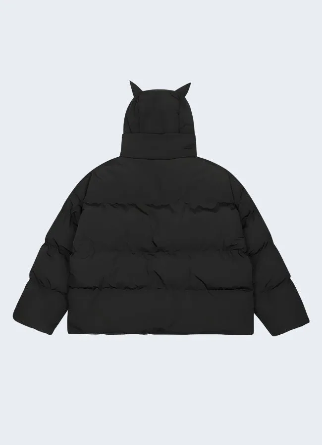 Devil Horn Puffer Jacket