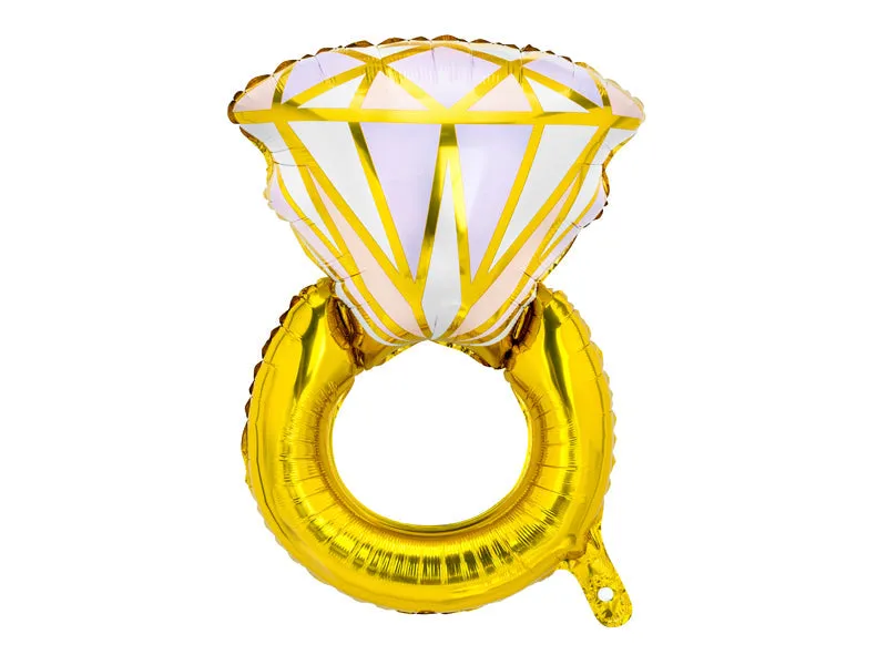 DIAMOND RING BALLOON