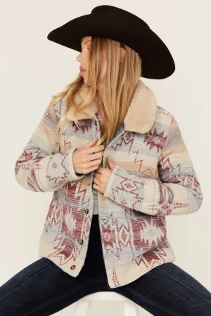 Diamondhead Reversible Denim Blanket Jacket