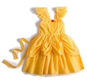 Disney Beauty And The Beast Belle Girl's Character Tank Dress