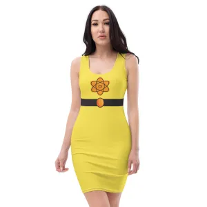 Disney Goofy Movie Powerline Fitted Character Dress