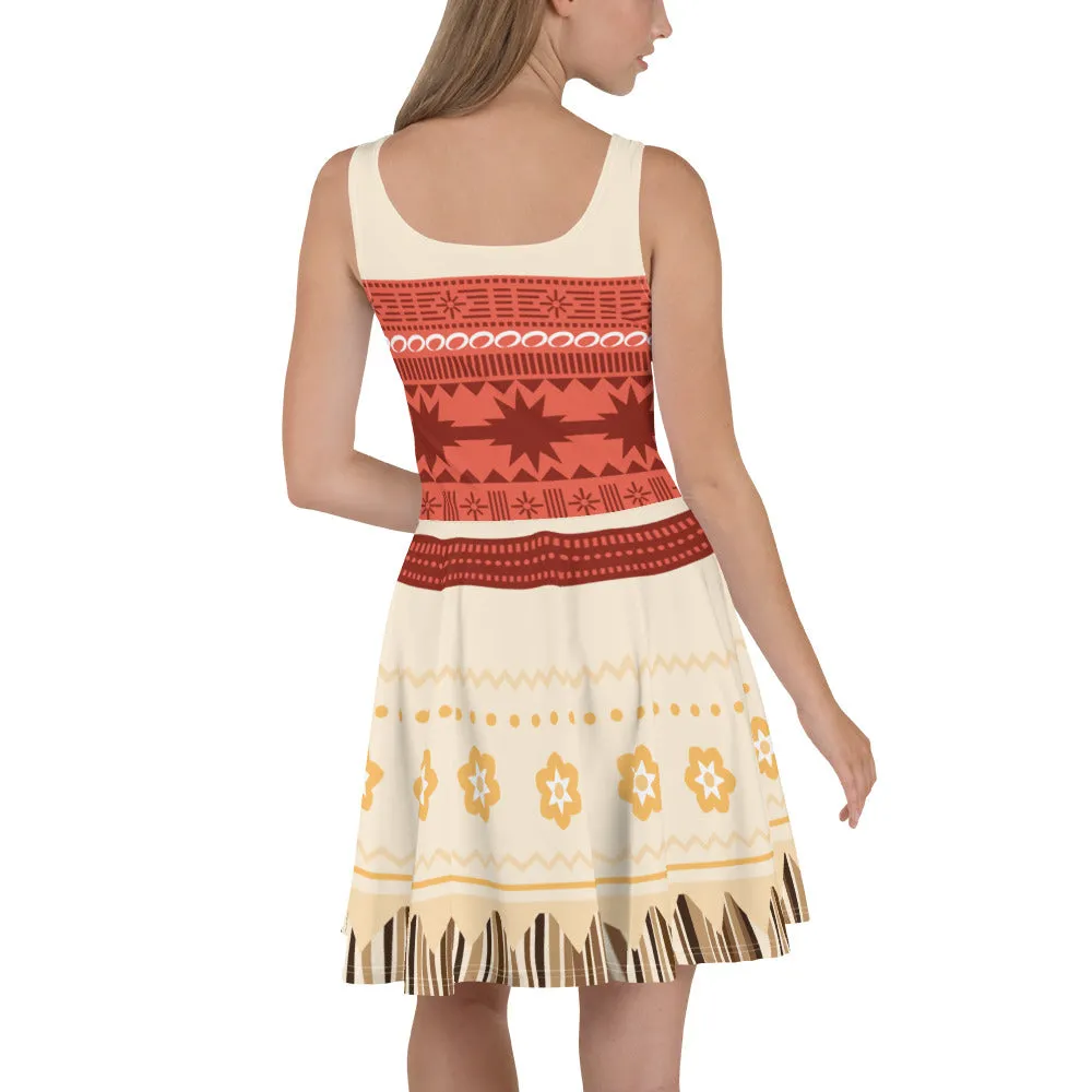 Disney Moana Skater Character Dress