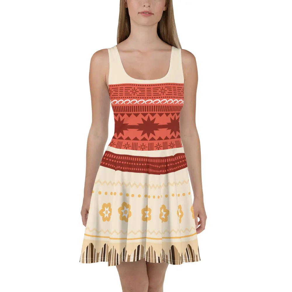 Disney Moana Skater Character Dress