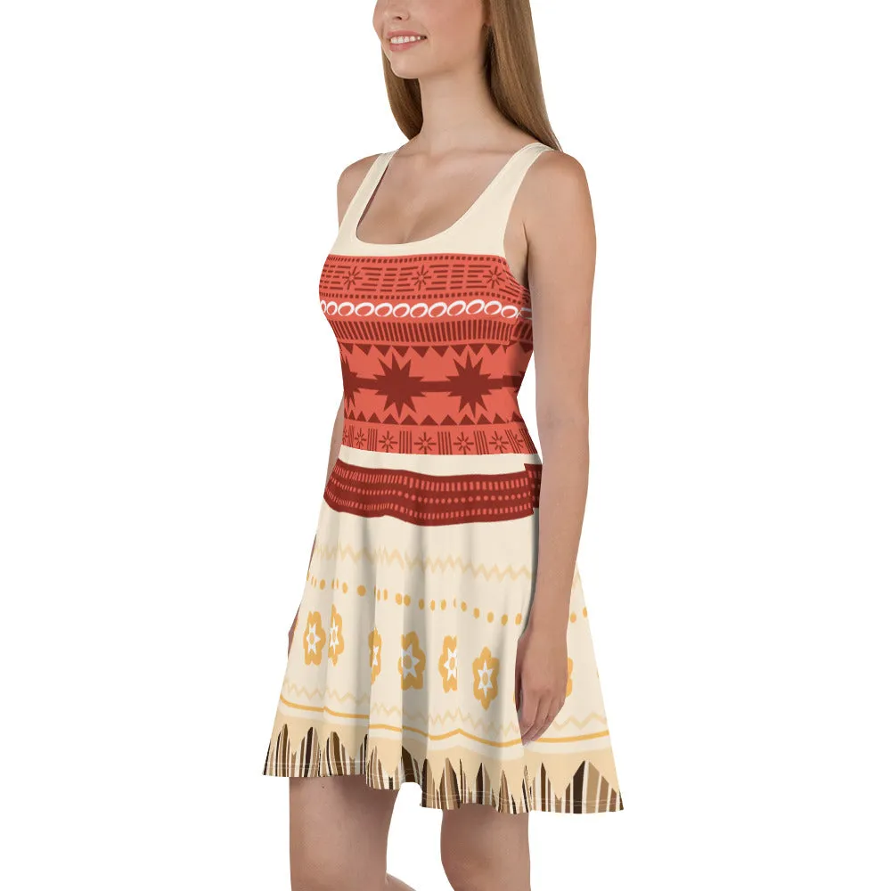 Disney Moana Skater Character Dress