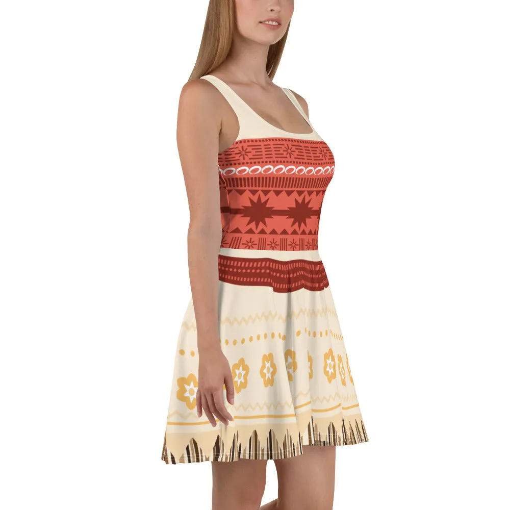 Disney Moana Skater Character Dress