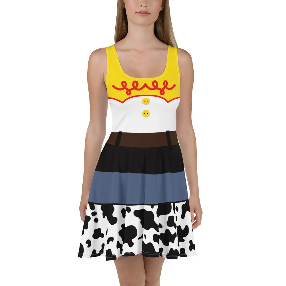 Disney Toy Story Jessie Skater Character Dress