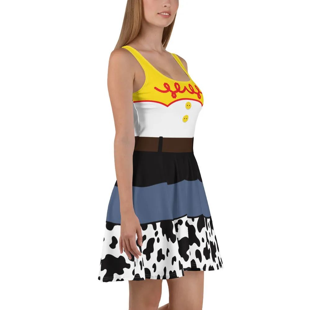 Disney Toy Story Jessie Skater Character Dress