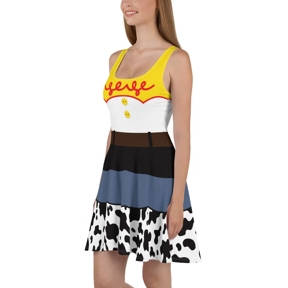 Disney Toy Story Jessie Skater Character Dress