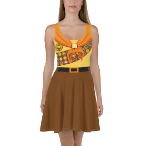 Disney Up Russell Skater Character Dress