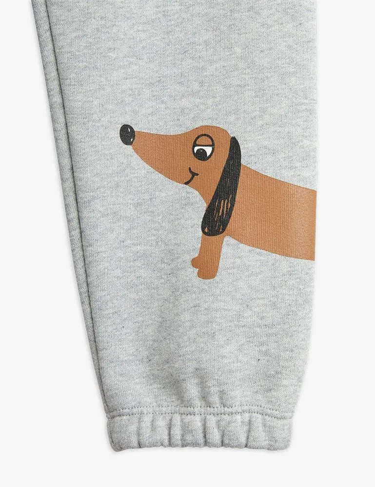 Dog Sweatpants - Grey Melange