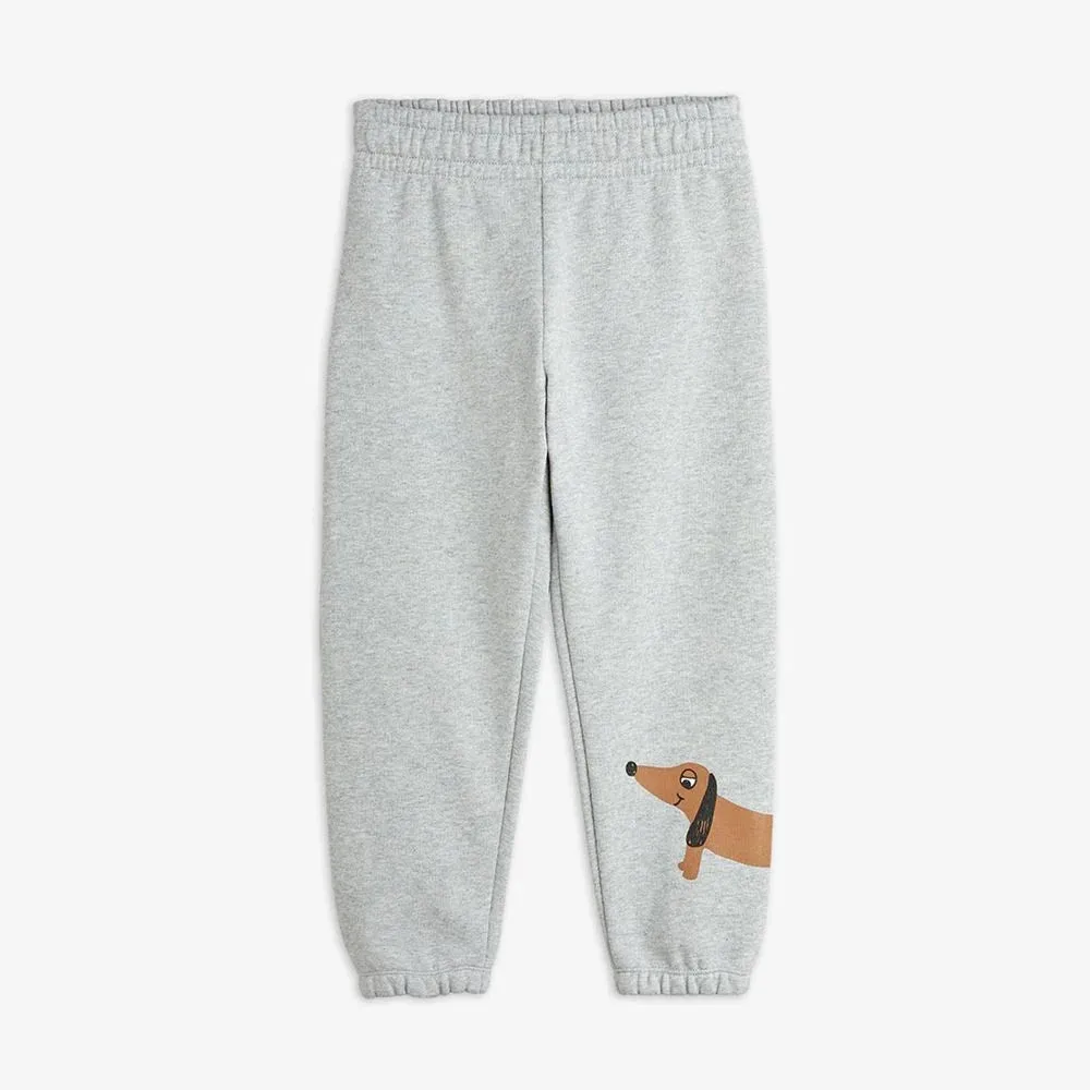 Dog Sweatpants - Grey Melange