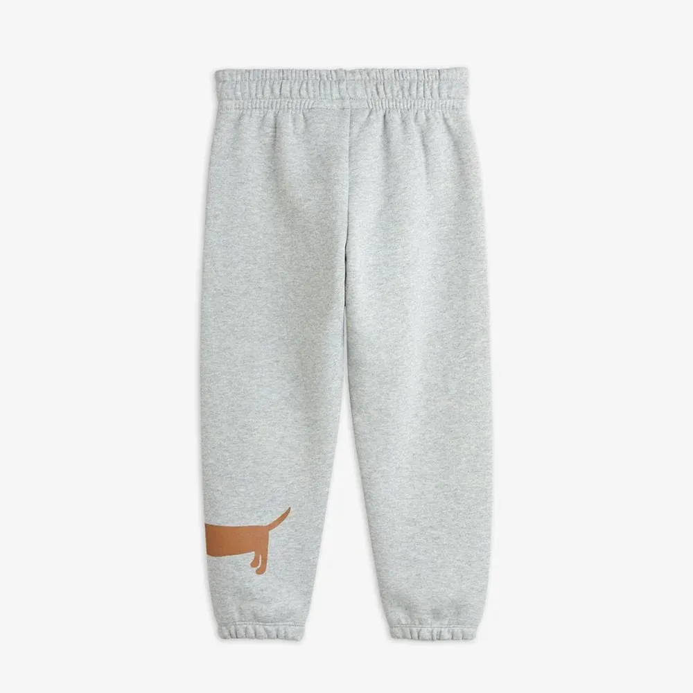 Dog Sweatpants - Grey Melange