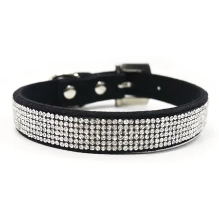 DOGO Black VIP Bling Collar