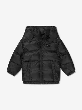 Dolce & Gabbana Boys Puffer Jacket in Black