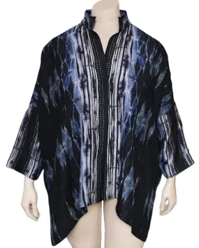 Dressori Shibori Cape Shirt