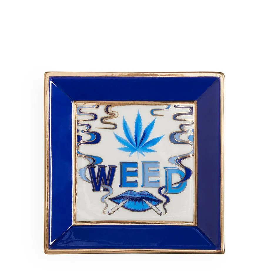 Druggist Weed Trinket Tray