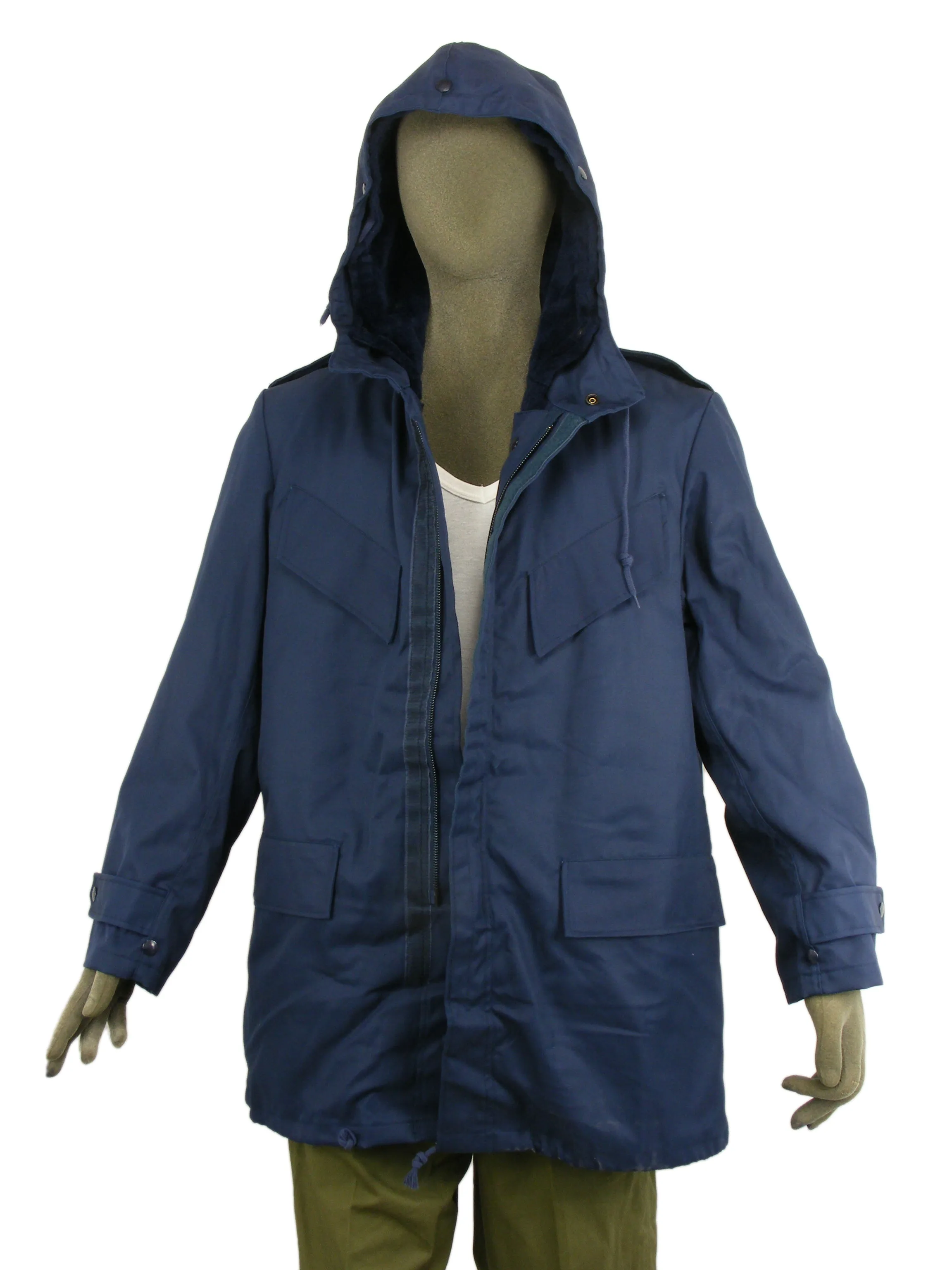 Dutch Dark Blue Parka - Grade 1