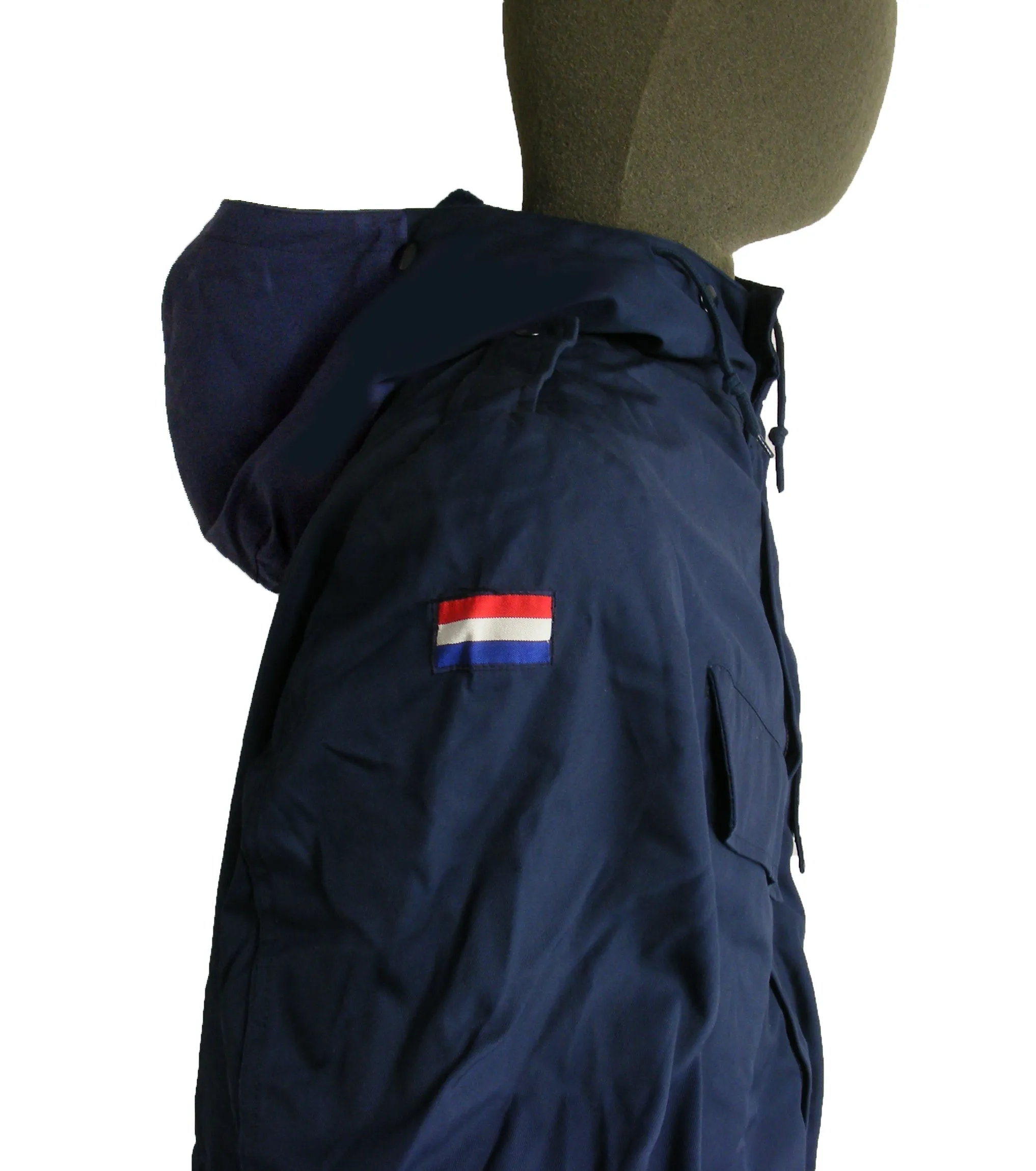 Dutch Dark Blue Parka - Grade 1