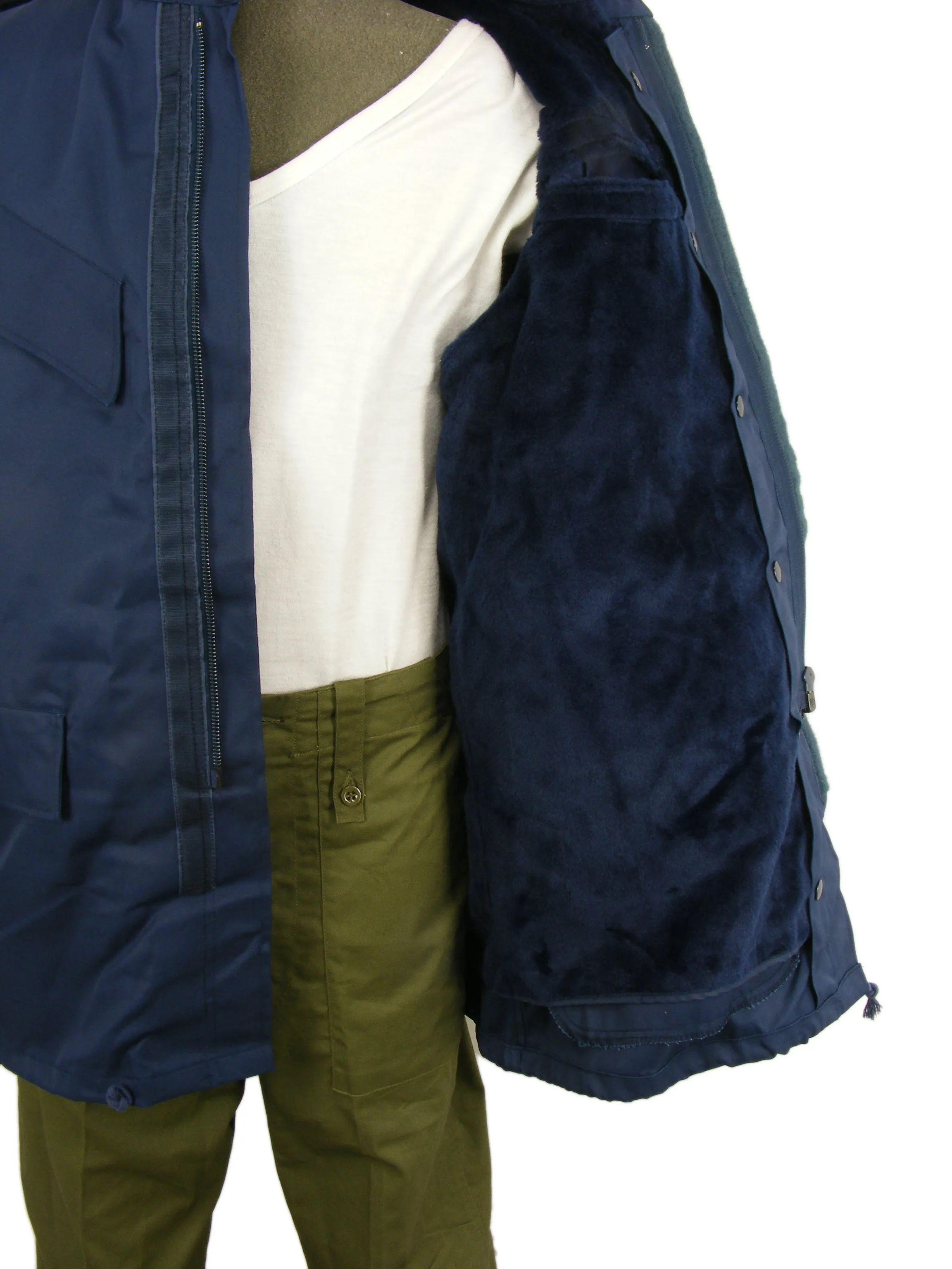 Dutch Dark Blue Parka - Grade 1