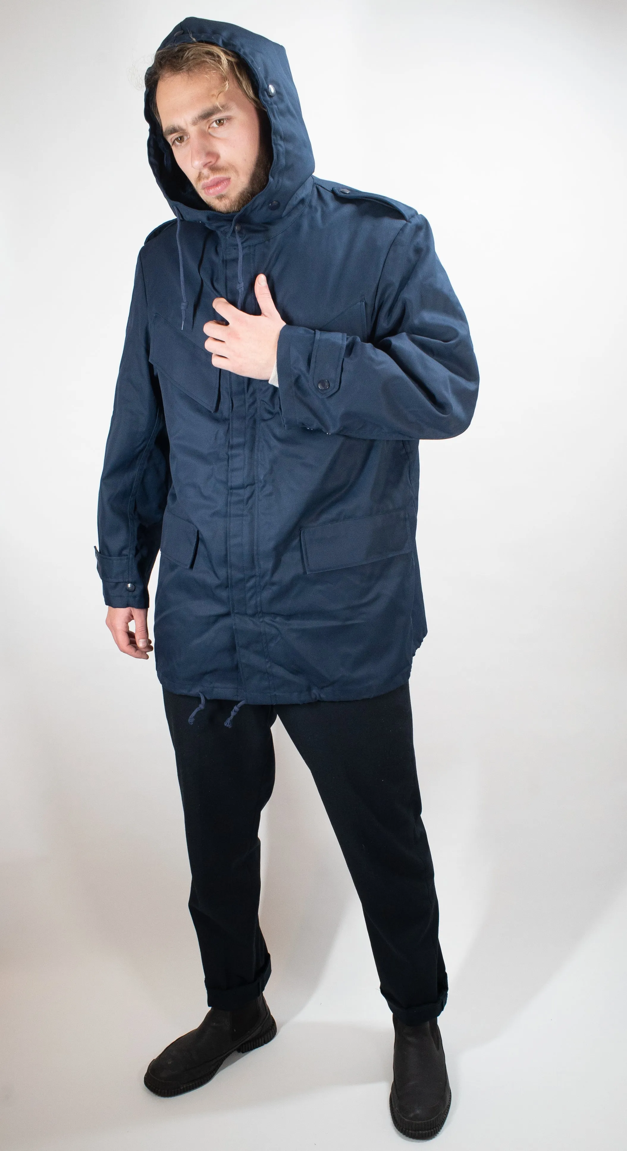 Dutch Dark Blue Parka - Grade 1