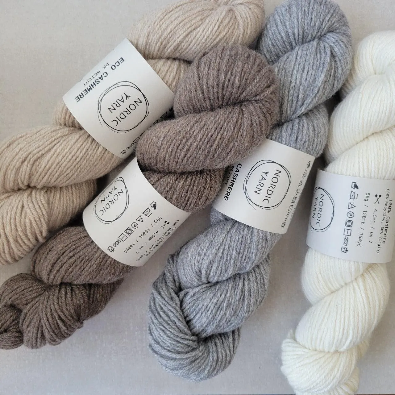 Eco Cashmere - Nordic Yarn Finland