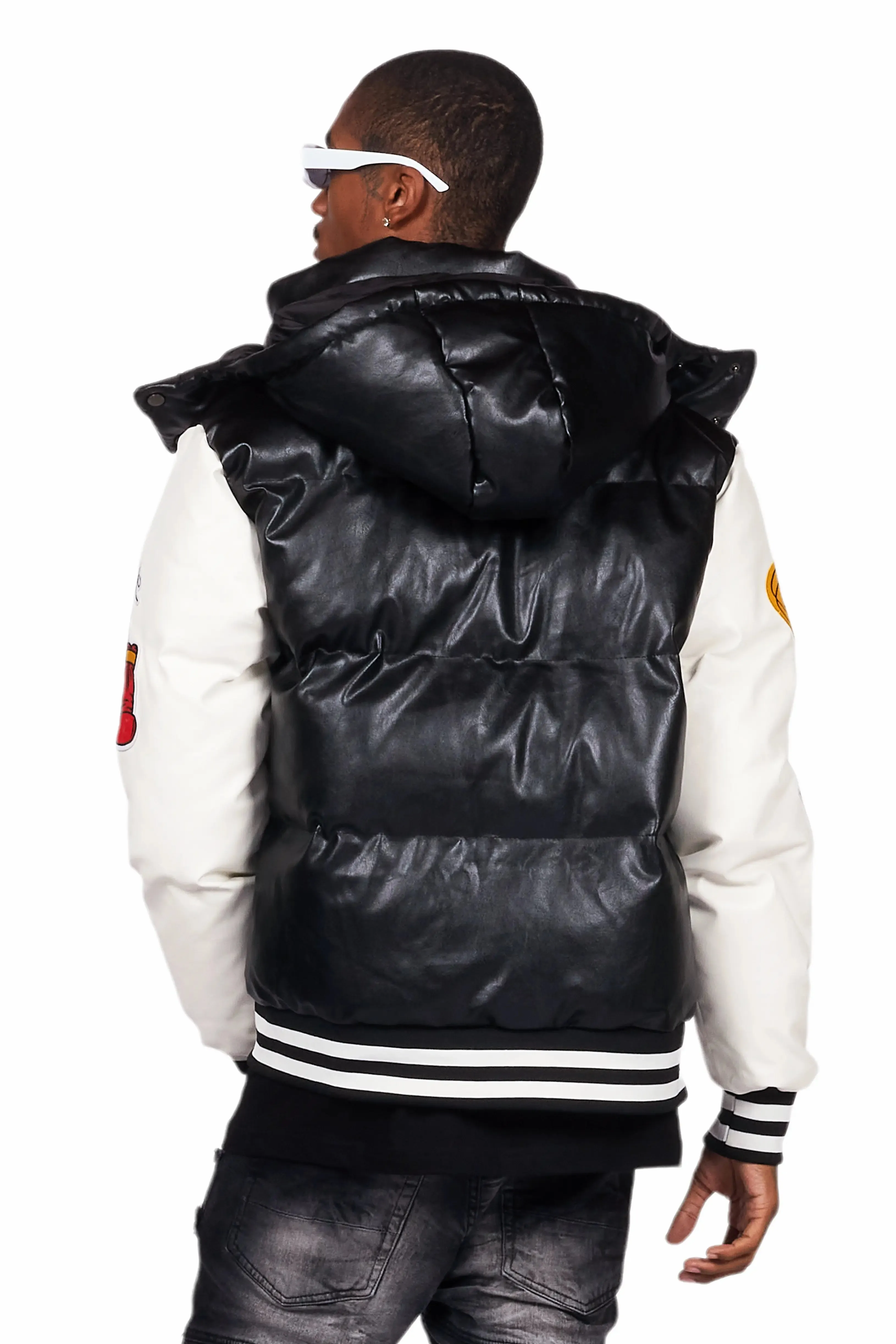 Eisen Black Puffer Jacket