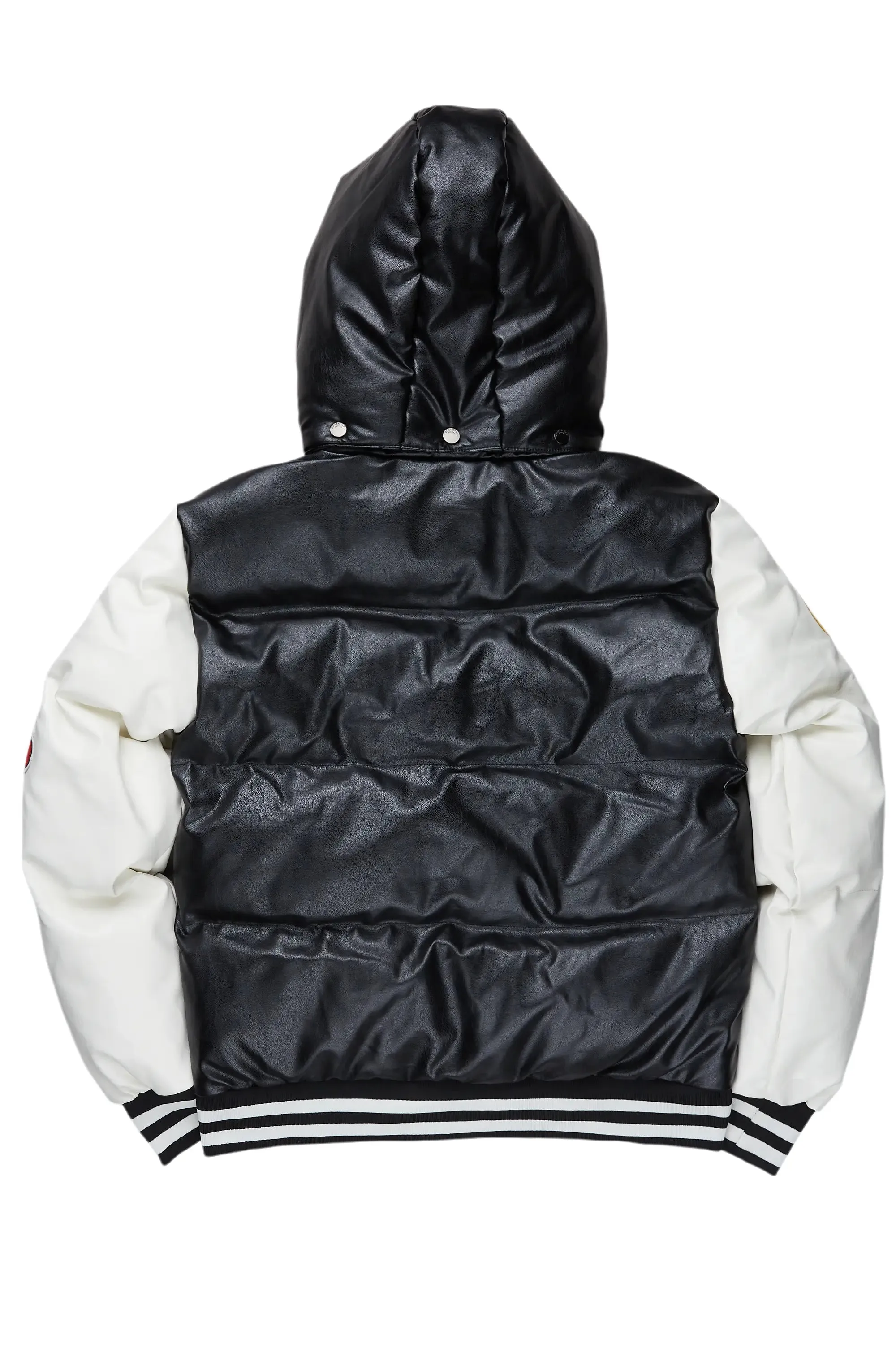 Eisen Black Puffer Jacket