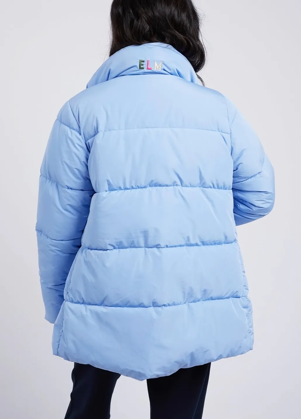 Elm Lifestyle Longline Puffer Jacket