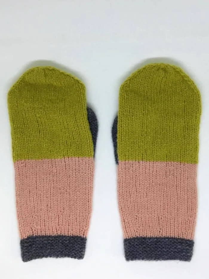 Eloise Mittens by Önling, knitting pattern