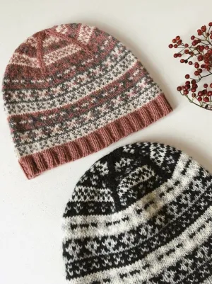 Emilia Fair Isle hat by Önling, knitting pattern