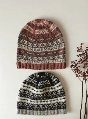 Emilia Fair Isle hat by Önling, No 2 knitting kit