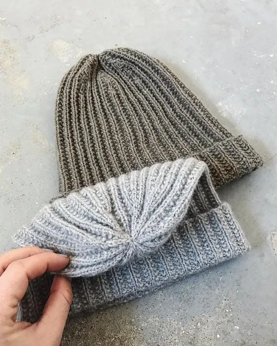 Evy beanie by Önling, knitting pattern