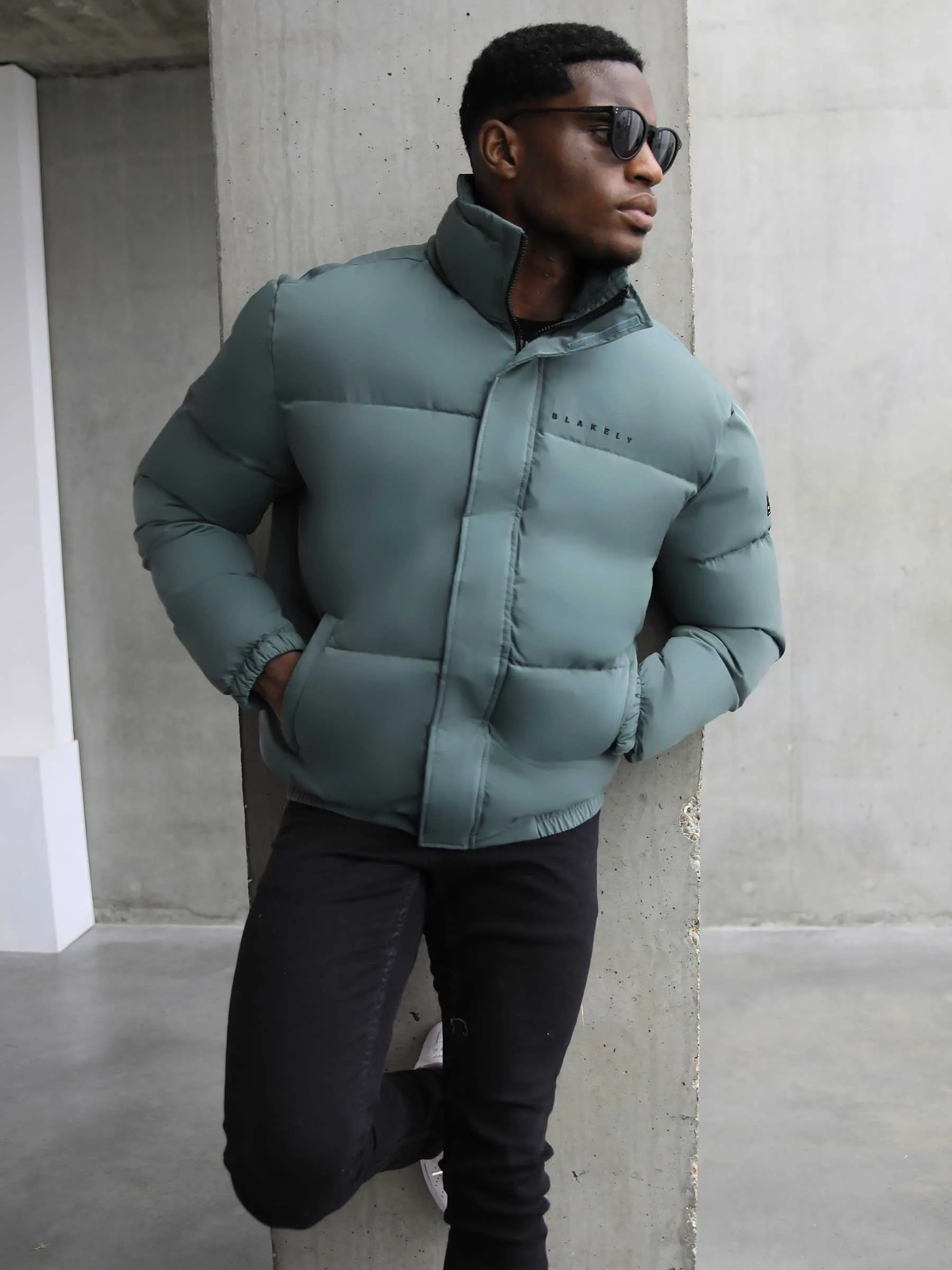 Fallon Coat - Green