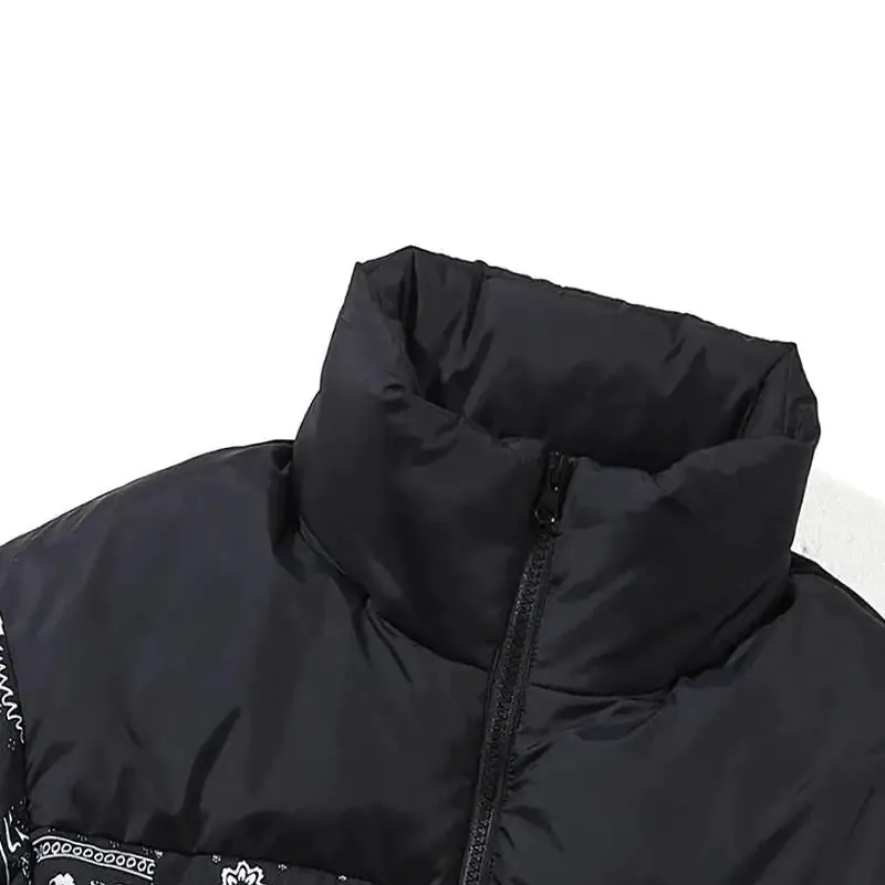 Fashionable Men's Puffer Jacket