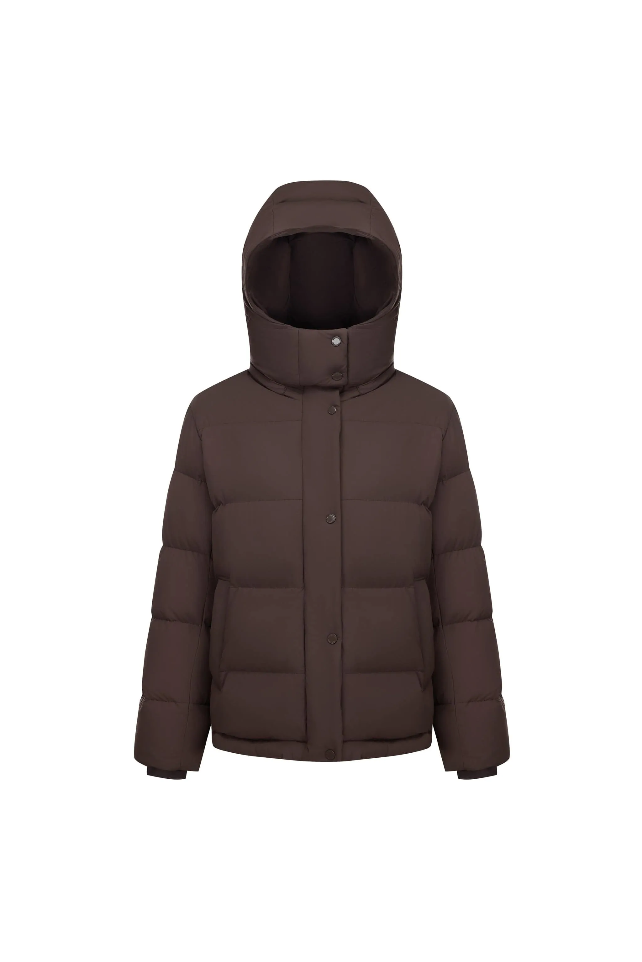 Feel the Cloud women’s down jacket with detachable hood