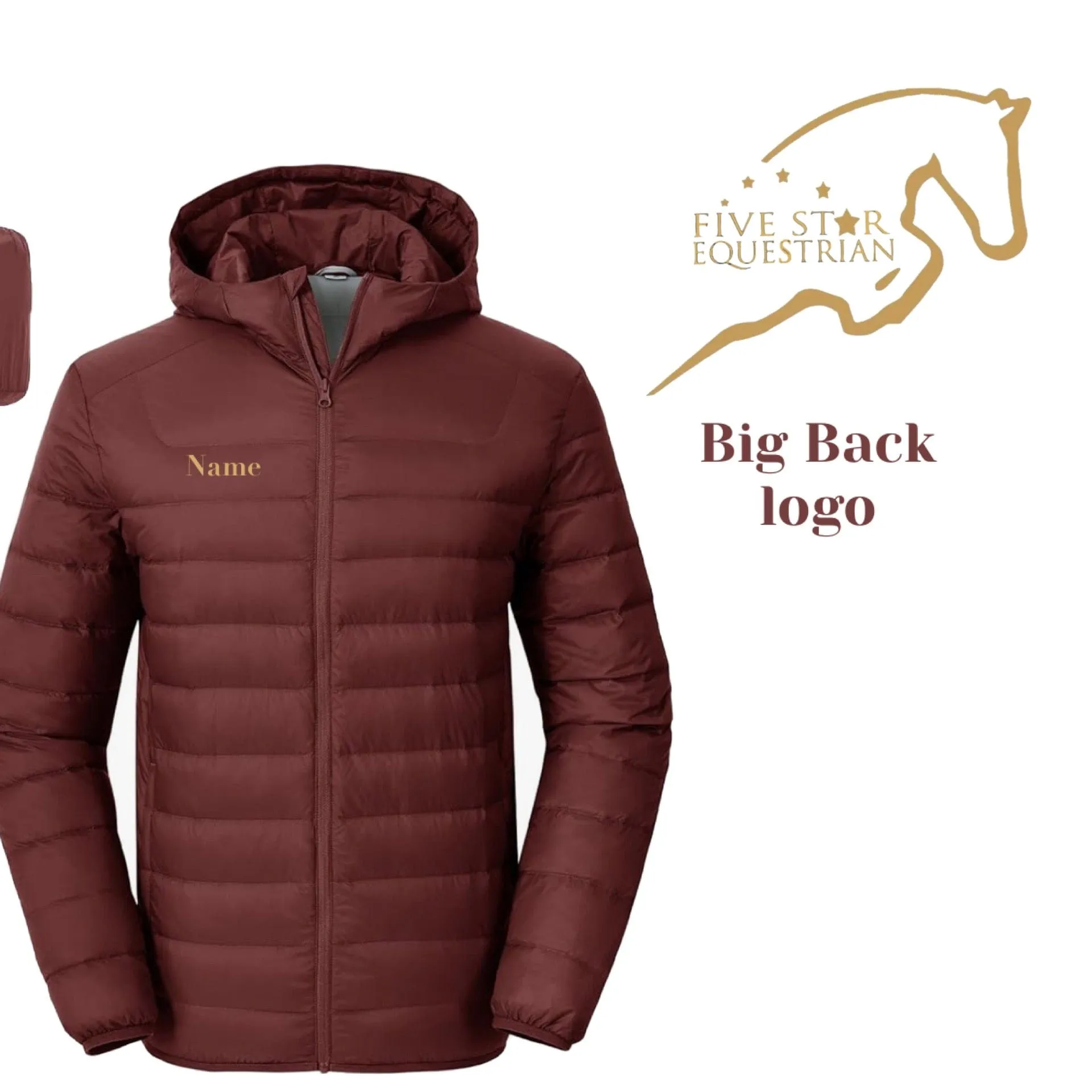 Five Star Equestrian- Puffy Jacket (Mens)