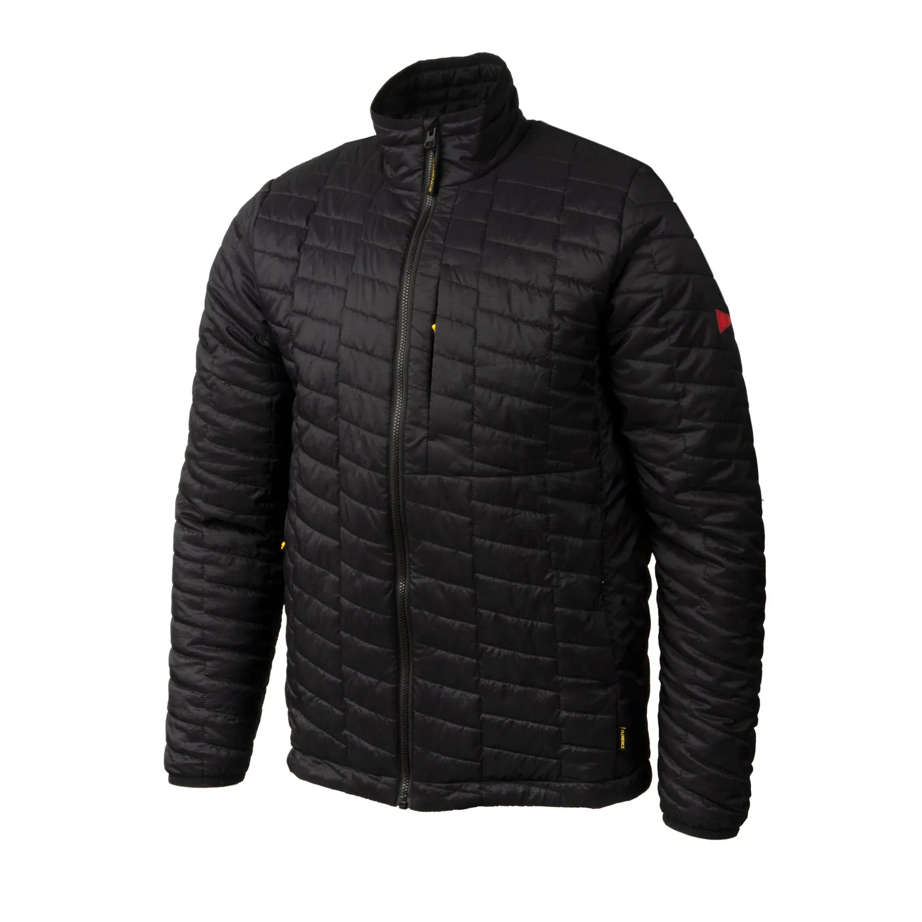 Florence Marine X Parachute Primaloft Zip Jacket-Black