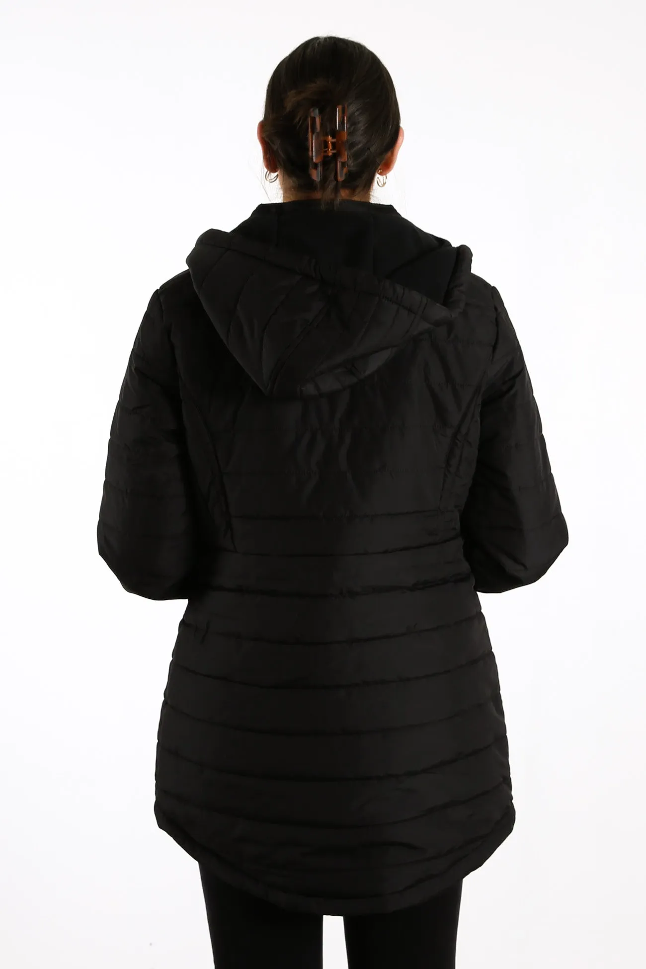 Follow The Trial Jacket Black