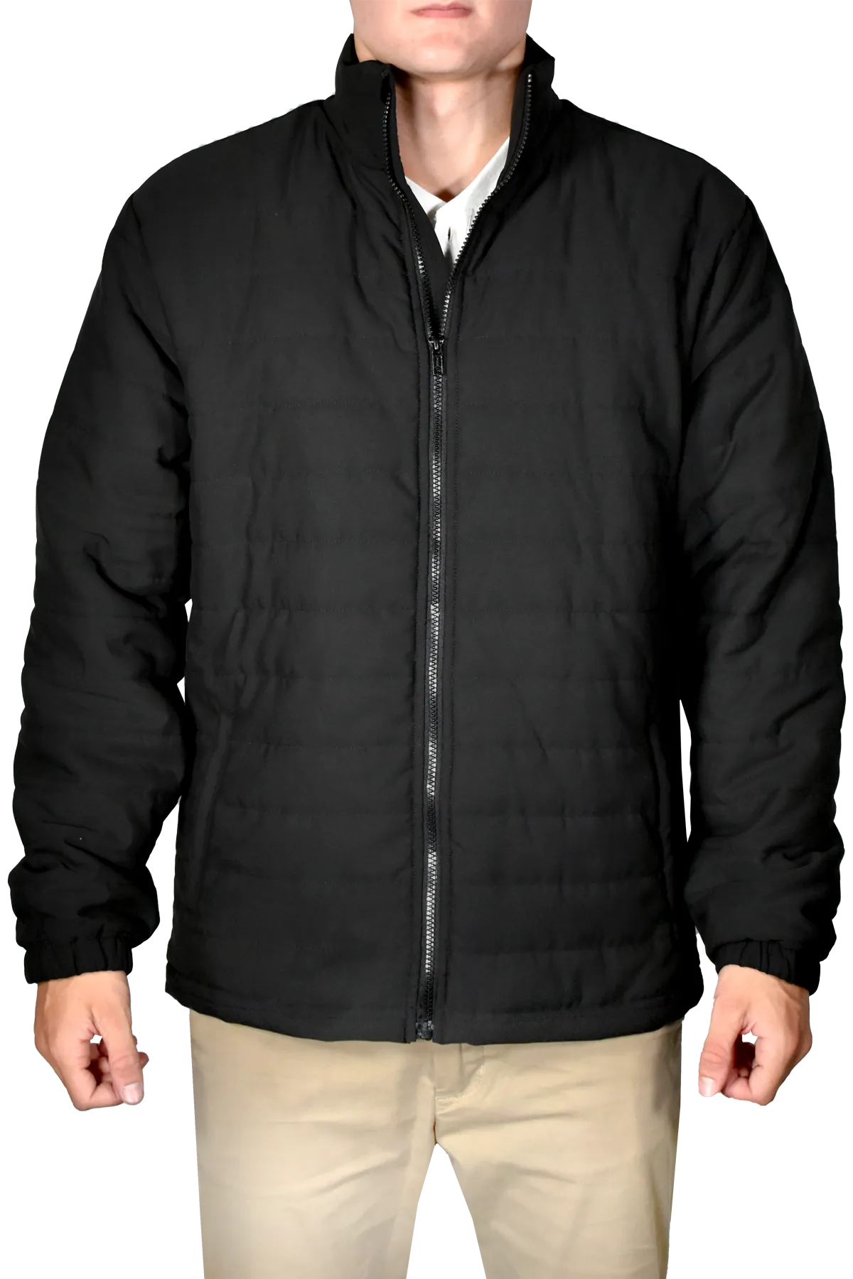 Full Zip Puffer Jacket