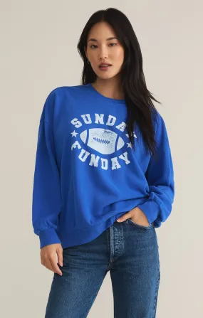 Funday Football Sunday Sweatshirt