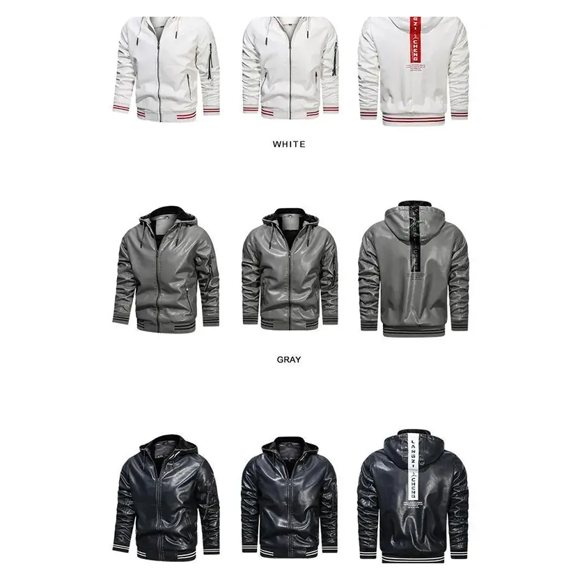 Funki Buys | Jackets | Men's Hooded Windbreak Bomber Jacket