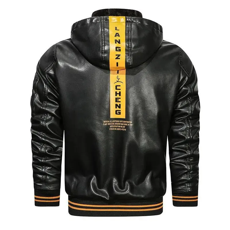 Funki Buys | Jackets | Men's Hooded Windbreak Bomber Jacket