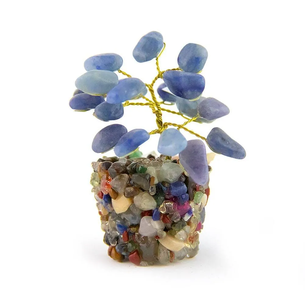 Gemstone Mix Copper Tree